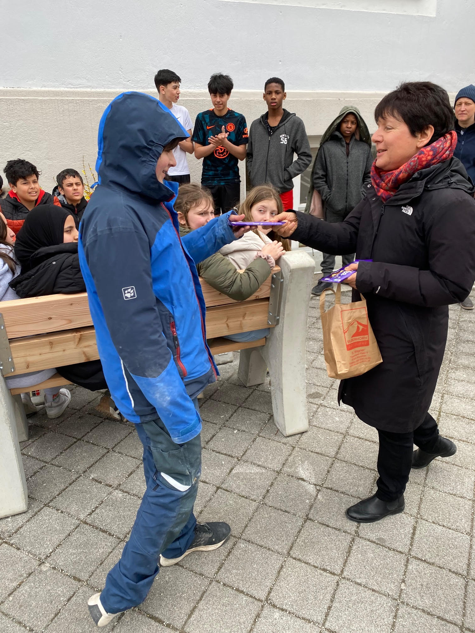 Mittelschule an der Ichostraße Neuigkeiten und Fotos